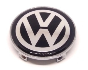 Set 4 Capace jante aliaj Volkswagen 68mm pentru jante originale BMW - Img 3