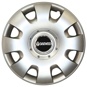 Set 4 Capace Roti 14 inch (R14) Compatibile Cu Daewoo, Model 209 - Img 3