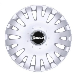 Set 4 Capace Roti 14 inch (R14), Compatibile Cu Daewoo, Model 211