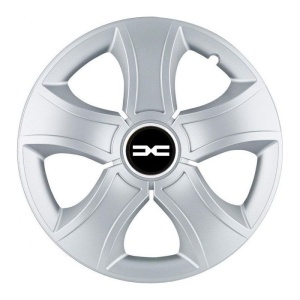 Set 4 Capace Roti 14 inchi (R14) Bis Gri, Compatibile Cu Dacia Nou - Img 2