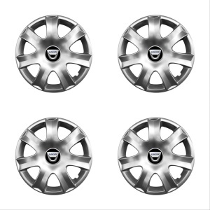 Set 4 Capace Roti 14 inchi (R14) Compatibile Cu DACIA model - 223 - Img 2
