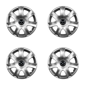 Set 4 Capace Roti 14 inchi (R14) Compatibile Cu MAZDA model - 223 - Img 2