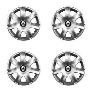 Set 4 Capace Roti 14 inchi (R14) Compatibile Cu RENAULT model - 223 - Img 2