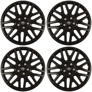 Set 4 Capace Roti 14 inchi (R14) Dakar Negru, Compatibile Cu Nissan - Img 2