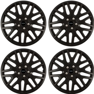 Set 4 Capace Roti 14 inchi (R14) Dakar Negru, Compatibile Cu Smart - Img 2