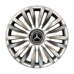 Set 4 Capace Roti 14 inchi (R14) Pentru Mercedes-Benz, Model 217 - Img 3