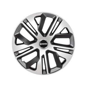 Set 4 Capace Roti 14 inchi (R14) Raven Gri-Negru, Compatibile Cu Daewoo - Img 2
