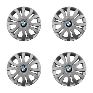 Set 4 Capace Roti 15 inchi (R15) Compatibile Cu BMW model - 330 - Img 2