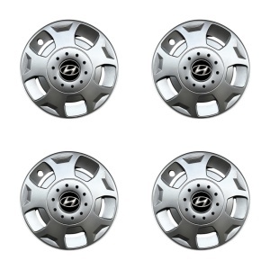 Set 4 capace roti 15 inchi (R15) compatibile cu HYUNDAI model - 342 - Img 2