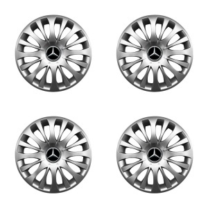 Set 4 Capace Roti 15 inchi (R15) Compatibile Cu MERCEDES model - 329 - Img 2