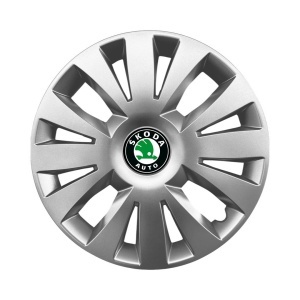 Set 4 Capace Roti 15 inchi (R15) Compatibile Cu SKODA model - 324