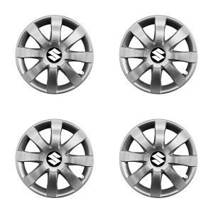 Set 4 Capace Roti 15 inchi (R15) Compatibile Cu SUZUKI model - 323 - Img 2