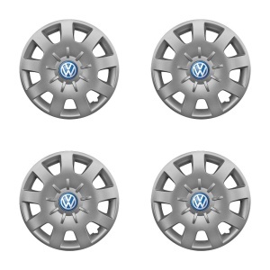 Set 4 Capace Roti 15 inchi (R15) Compatibile Cu Volkswagen model - 314 - Img 2