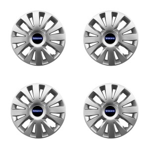 Set 4 Capace Roti 15 inchi (R15) Compatibile Cu VOLVO model - 324 - Img 2