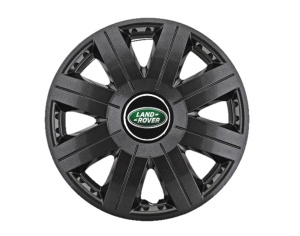 Set 4 Capace Roti 15 inchi (R15) Cosmos Negru, Compatibile cu Land Rover
