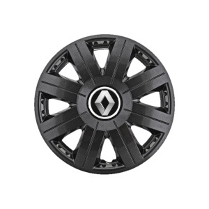 Set 4 Capace Roti 15 inchi (R15) Cosmos Negru, Compatibile cu Renault - Img 3