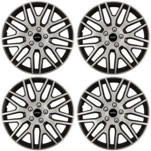 Set 4 Capace Roti 15 inchi (R15) Dakar Gri-Negru, Compatibile Cu Smart - Img 2
