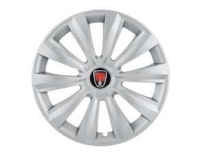 Set 4 capace roti 15 inchi (R15) Delta Gri, Compatibile Cu Range Rover