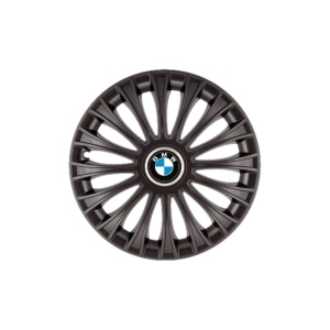 Set 4 Capace Roti 15 inchi (R15) Dino Negru, Compatibile cu BMW - Img 3
