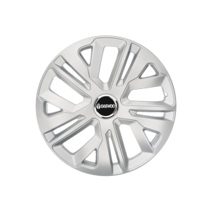 Set 4 Capace Roti 15 inchi (R15) Raven Gri, Compatibile Cu Daewoo - Img 3