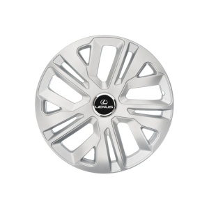 Set 4 Capace Roti 15 inchi (R15) Raven Gri, Compatibile Cu Lexus - Img 3