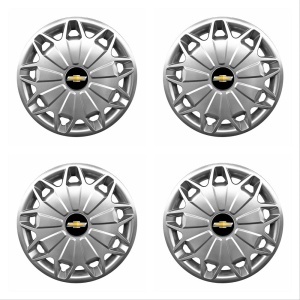 Set 4 capace roti 16 inchi (R16) Compatibile Cu Chevrolet model - 419 - Img 2
