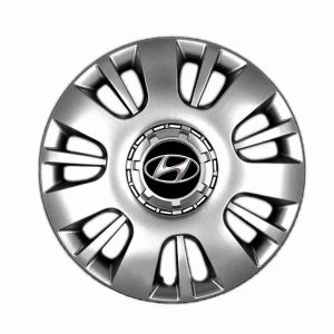 Set 4 Capace Roti 16 inchi (R16) Compatibile Cu HYUNDAI, model - 407