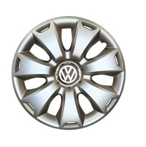 Set 4 Capace Roti 16 inchi (R16) Compatibile Cu Volkswagen, Model-417