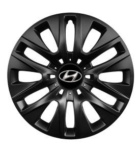 Set 4 capace roti 16 inchi (R16) compatibile HYUNDAI, Model 429 Black