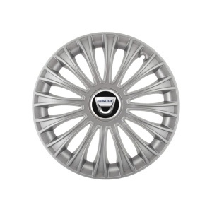 Set 4 capace roti 16 inchi (R16) Dino Gri, Compatibile cu Dacia - Img 3
