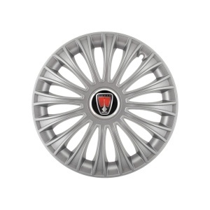Set 4 capace roti 16 inchi (R16) Dino Gri, Compatibile cu Range Rover - Img 3
