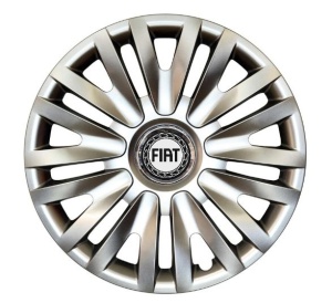 Set 4 Capace Roti 16 inchi (R16) Model 412, Pentru Fiat