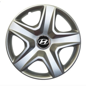 Set 4 Capace Roti 16 inchi (R16) Pentru Hyundai, Model 418