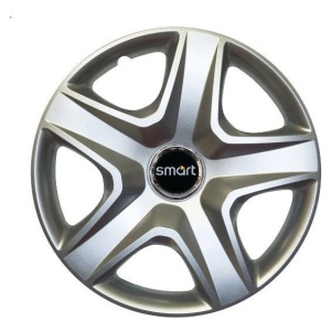 Set 4 Capace Roti 16 inchi (R16) Pentru Smart, Model 418 - Img 3