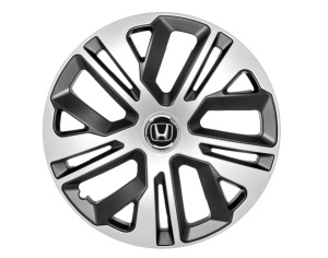 Set 4 Capace Roti 16 inchi (R16) Raven Gri-Negru, Compatibile Cu Honda
