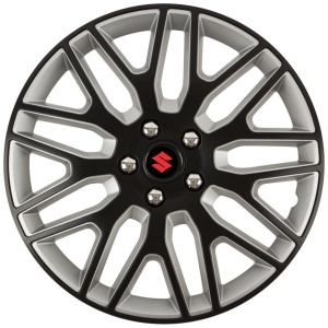 Set 4 Capace Roti 17 inchi (R17) Dakar Negru-Gri, Compatibile Cu Suzuki