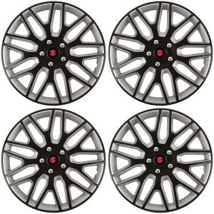Set 4 Capace Roti 17 inchi (R17) Dakar Negru-Gri, Compatibile Cu Suzuki - Img 2
