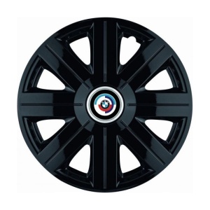 Set 4 Capace Roti Autohelix MSA® potrivite jantelor de 14 inch, pentru Bmw Nou model Cosmos Black - Img 2