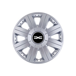 Set 4 Capace Roti Autohelix MSA® potrivite jantelor de 16 inch, pentru Dacia Nou model Cosmos Gray - Img 2