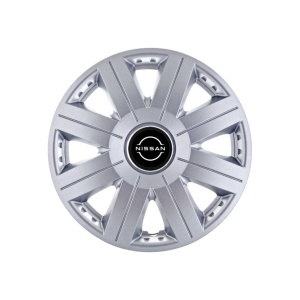 Set 4 Capace Roti Autohelix MSA® potrivite jantelor de 16 inch, pentru Nissan Nou model Cosmos Gray - Img 2
