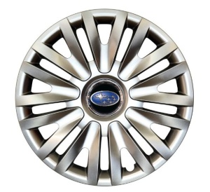 Set 4 Capace Roti Autohelix MSA® R15, Potrivite Jantelor de 15 inch, Pentru Subaru, Model 313 - Img 1