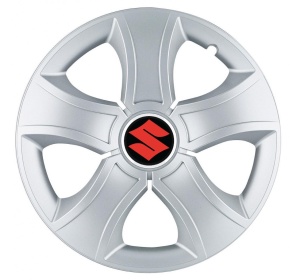 Set 4 Capace Roti Bis Gri R14, pentru Suzuki