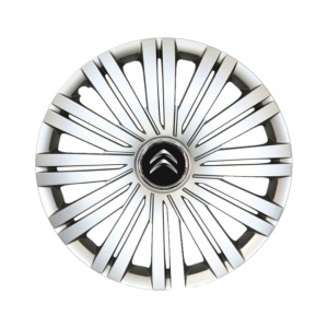 Set 4 Capace Roti Creative Rey R14, Potrivite Jantelor de 14 inch, pentru Citroen, Model 200 - Img 2