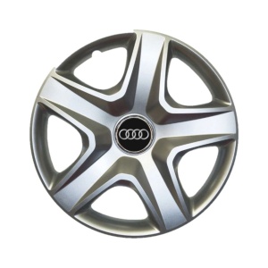 Set 4 Capace Roti Creative Rey R14, Potrivite Jantelor de 14 inch, Pentru Audi, Model 202 - Img 2