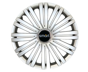 Set 4 Capace Roti Creative Rey R14, Potrivite Jantelor de 14 inch, pentru Smart, Model 200