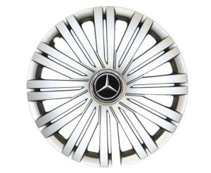Set 4 Capace Roti Creative Rey R14, Potrivite Jantelor de 14 inch, pentru Mercedes Benz, Model 200