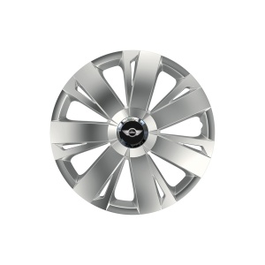 Set 4 capace roti Cu Inel Cromat Energy R15 pentru gama auto Mini - Img 1