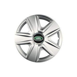 Set 4 capace roti Cu Inel Cromat Esprit R16 Compatibil Cu Land Rover - Img 3