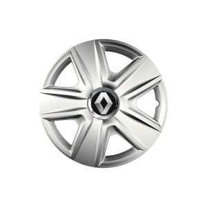 Set 4 capace roti Cu Inel Cromat Esprit R16 Compatibil Cu Renault