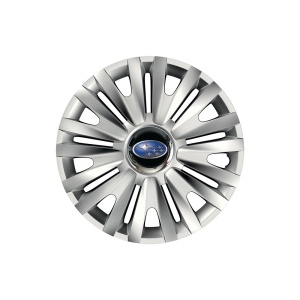 Set 4 capace roti Cu Inel Cromat Royal R14 Compatibil Cu Subaru